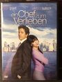 DVD Ein Chef zum Verlieben mit Hugh Grant/Sandra Bullock (693)