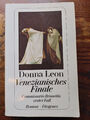 Venezianisches Finale von Donna Leon (1995, Taschenbuch)