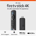 Amazon Fire TV Stick 4K UltraHD  Alexa Sprachfernbedienung 2023  2. Gen  UK Ver Neu