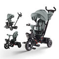 FableKids® Dreirad 5in1 Kinderdreirad Kinder Lenkstange Fahrrad Baby Kinderwagen