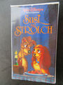 VHS Videokassette Walt Disneys Meisterwerk Susi und Strolch