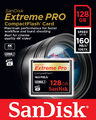 SanDisk Compact Flash Extreme Pro 128GB  | CompactFlash Karten