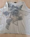 Damen T shirt gr.XL Beige Grau von BEXLEYS Woman gebraucht Guter Zustand. 