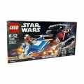 LEGO Star Wars 75196 A-Wing vs. TIE Silencer Microfighters Kylo Ren,A-Wing Pilot