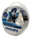 H4 Philips White Vision Ultra +60% 4200K incl. 2x W5W White Vision 12342WVUSM