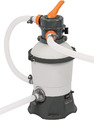 Bestway Sandfilteranlage Reinigung Filter Pool Pumpe 3,028 l/h Flowclear