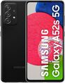 Samsung Galaxy A52S 5G SM-A528B/DS Awesome Schwarz 128GB Klasse B UK 1 Jahr Garantie