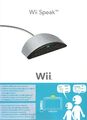Wii Speak OEM Hardware einzeln für Nintendo Wii Zubehör Ohne Verpackung Neu