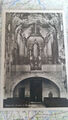 Orgel der Kirche in Rottenbuch AK Postkarte 1215