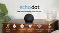 Brandneu in Originalverpackung Amazon Echo Dot 5. Generation Smart Speaker mit Alexa - anthrazit