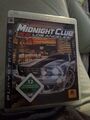 Midnight Club: Los Angeles (Sony PlayStation 3, 2008) PS3 OVP Rennen Auto Spiel