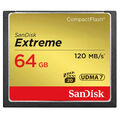 SanDisk Extreme CF 64GB 120MB/s | CompactFlash Karten