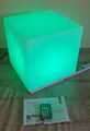 8 seasons design Cube Würfel 30 LED Sitzmöbel  in outdoor   Leuchtwürfel shining
