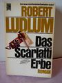 Robert Ludlum Das Scarlatti Erbe Roman Taschenbuch Heyne Verlag 1982