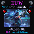 EUW LoL Account Winterblessed Senna League of Legends Safe Smurf Unranked Fresh
