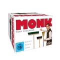 Monk Die komplette Series Staffel 1-8 Box 31 DVDs Fanartikel Serie FSK16 B-WARE