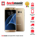 Samsung Galaxy S7 edge SM-G935F – 32GB – Gold Platinum (entsperrt) Smartphone 