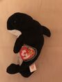 Ty Beanie Baby Killerwal mit Etikett Fehler Echo