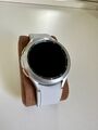 Samsung Galaxy Watch4 Classic SM-R890 46mm Edelstahlgehäuse mit Ridge Sport Band