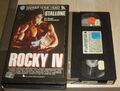 Rocky 4 VHS Warner Sylvester Stallone Kampf Des Jahrhunderts