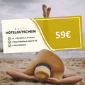 Multi Hotel Gutschein 3 Nächte, 2 Pers. ca. 1.700 Hotels nach Wahl (UVP € 349,-)