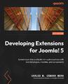 Developing Extensions for Joomla! 5 | Carlos M Cámara Mora | Taschenbuch | 2023