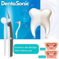 DentaSonic Elektrischer Zahnsteinentferner Zahnpflege Zahnreinigung Plaque Sonic
