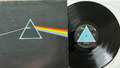PINK FLOYD - Dark Side of the Moon - UK 1St Press - SOLID BLUE TRIANGLE A2/B2