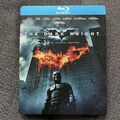 DVD - THE DARK KNIGHT |limited Steelbook; 2-Disc Special Edition,Blu-Ray, FSK16.