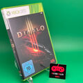 Diablo III 3 (Microsoft Xbox 360, 2013) in OVP mit Anleitung