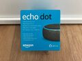 Amazon Echo Dot 3. Generation Anthrazit Sprachgesteuerter Lautsprecher Alexa NEU