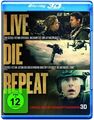 Live Die Repeat: Edge of Tomorrow-Blu-ray 3D ZUSTAND SEHR GUT
