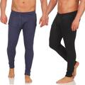 Herren Thermo Funktionsunterhose Lange Unterhosen Unterwäsche