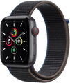 Apple Watch SE 44mm iOS Smartwatch Aluminium Sport Loop Cellular-DE Händler