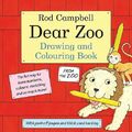 Dear Zoo Zeichen- und Malbuch von Rod Campbell NEU Taschenbuch Buch