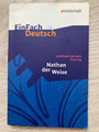 Schöningh EinFach Deutsch Lessing Nathan der Weise Taschenbuch