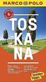 MARCO POLO Reiseführer Toskana: Reisen mit Insider-... | Buch | Zustand sehr gut