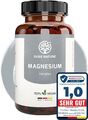 Pure Nature Magnesium Komplex hochdosiert 400 mg 7in1  hochdosiert 180 Kapseln
