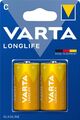 10 Pck. Varta Cons.Varta Longlife Baby 4114 Blister 2 Batterien 04114101412