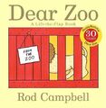 Dear Zoo: A Lift-the-Flap Book - Rod Campbell