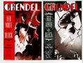 GRENDEL: Red, White and Black 1 - 4 (Dark Horse 2002) complete  series