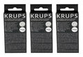 Reinigungstabletten SET 3x10 Krups XS3000 Tabs für Espresseria Automatic XP9000