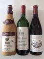 Drei alte Weine aus Frankreich für Liebhaber und Sammler