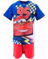 Schlafanzug kurz Disney Cars  - Jungen Sommer Pyjama Set Gr. 98-116 cm 