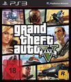 PS3 / Sony Playstation 3 - Grand Theft Auto V / GTA 5 DE mit OVP