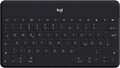 (G1) Logitech Keys-to-Go Kabellose Tablet-Tastatur, Bluetooth ES QWERTY