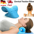 Neck Traction Pillow Nackenstrecker Cloud Kissen Pain Relief Nackenentlaster