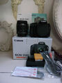 Canon EOS 550D plus 18-55 mm Kit Objektiv  neuwertig OVP