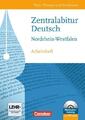 Texte, Themen und Strukturen - Nordrhein-Westfalen - Bisherige Ausgabe: Zen ...