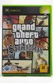 GTA - Grand Theft Auto: San Andreas (Microsoft Xbox) Spiel in OVP - GUT